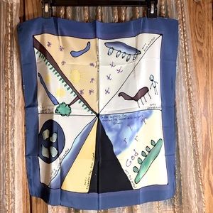 SILK SCARF ~ Seven Days Of Creation